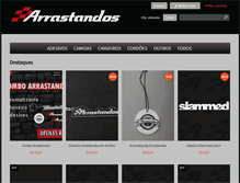 Tablet Screenshot of loja.arrastandos.net